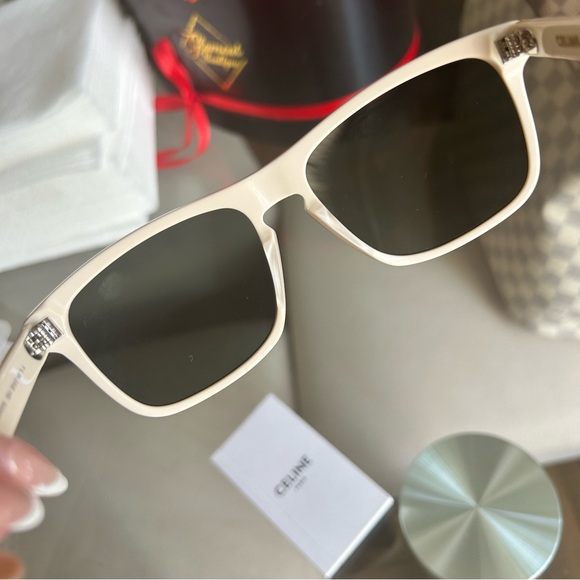 New Celine Ivory Sunglasses - Picture 5 of 8